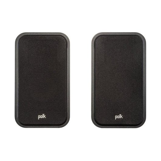 Altavoces Polk Audio Alámbricos de Estantería 125W Power Port con graves mejorados y sonido Hi-Res