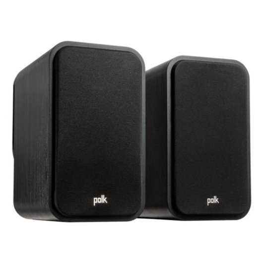 Altavoces Polk Audio Alámbricos de Estantería 125W Power Port con graves mejorados y sonido Hi-Res