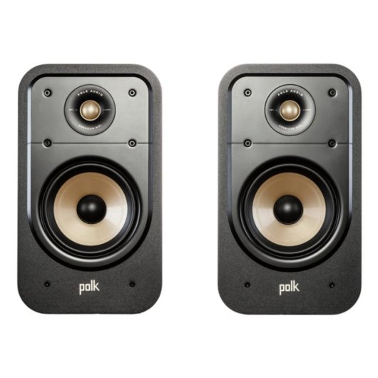 Altavoces Polk Audio Alámbricos de Estantería 125W Power Port con graves mejorados y sonido Hi-Res