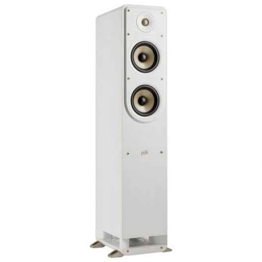 Altoparlante da pavimento Hi-Fi Polk Signature Elite ES50 bianco