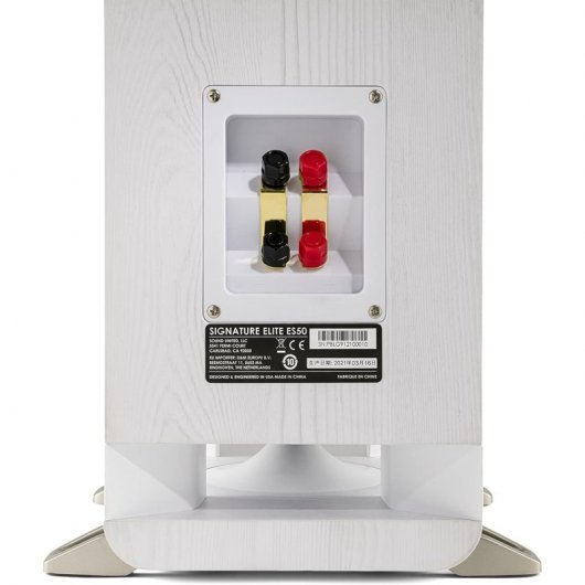 Polk Signature Elite ES50 Altavoz de Suelo Hi-Fi Blanco