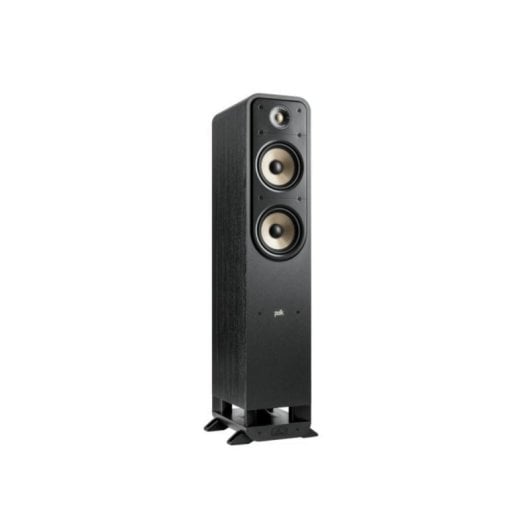 Enceintes Polk Colonnes Filaire 200W avec bass-reflex Power Port et Hi-Res Audio
