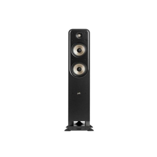Enceintes Polk Colonnes Filaire 200W avec bass-reflex Power Port et Hi-Res Audio