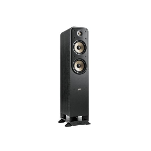 Enceintes Polk Colonnes Filaire 200W avec bass-reflex Power Port et Hi-Res Audio