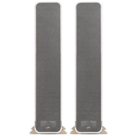 Altavoces Polk Audio de chão com fios 150W Hi-Res brancos
