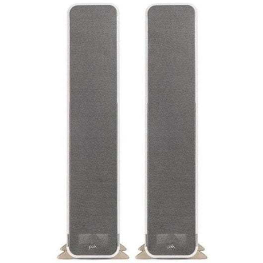 Altavoces Polk Audio da pavimento cablati 150W Hi-Res bianchi bass reflex