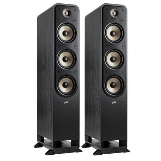 Polk Signature Elite ES60 Coppia di altoparlanti da pavimento Hi-Fi neri