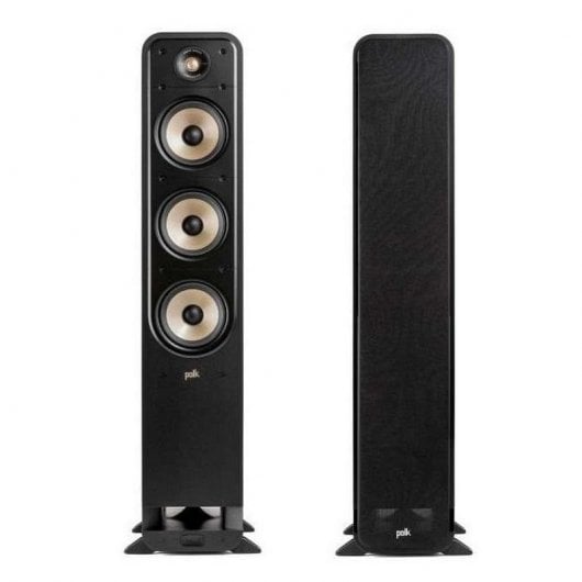 Polk Signature Elite ES60 Coppia di altoparlanti da pavimento Hi-Fi neri