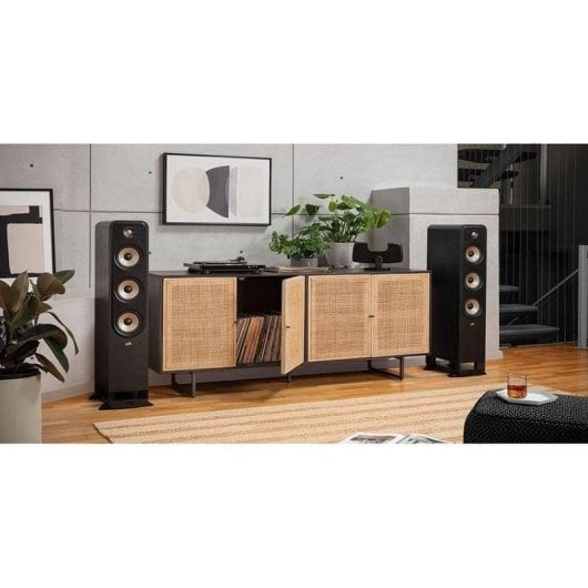 Lautsprecher Polk Signature Elite ES60 Hi-Fi 300W kabelgebunden schwarz