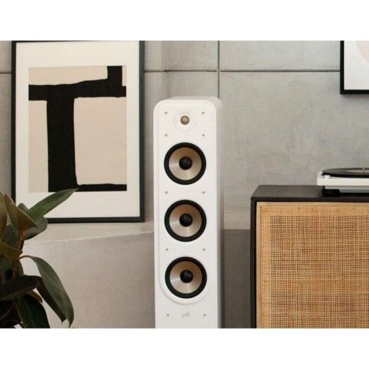 Lautsprecher Polk Signature Elite ES60 Stand 300W kabelgebunden Weiß