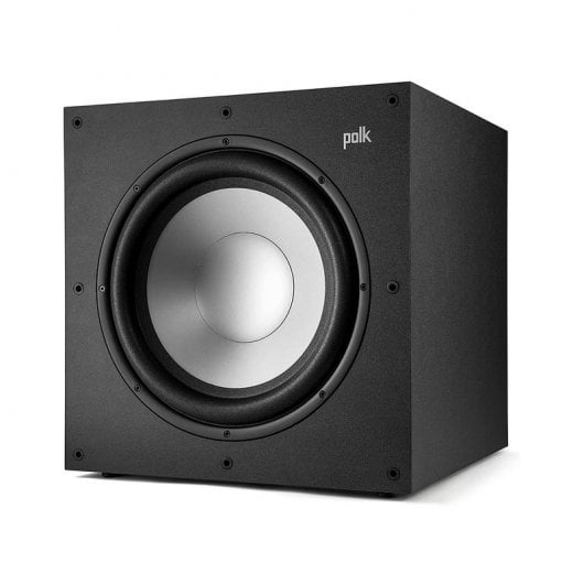 Polk Monitor XT12 Subwoofer Auto-Amplificado 100W Preto