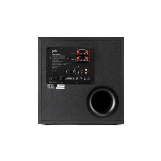 Haut-parleurs Polk Audio Subwoofer Actif 100W RCA Bass Reflex 12 pouces