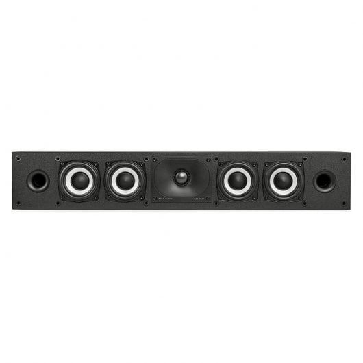 Polk Monitor XT35 Altavoz Central Hi-Fi Negro