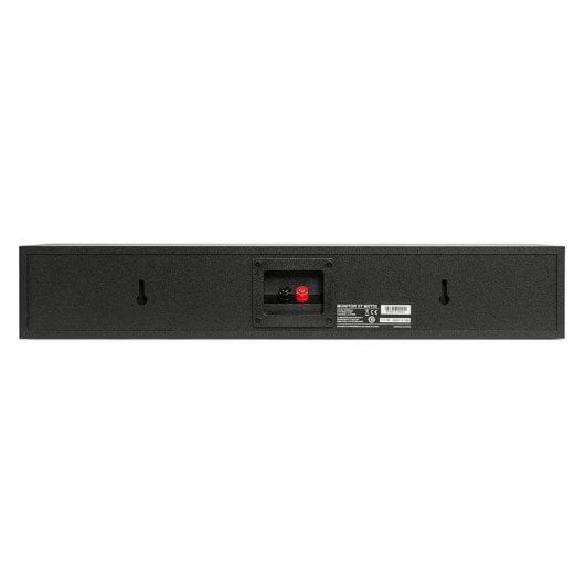 Haut-parleur Polk Monitor XT35 Central Hi-Fi Filaires 200W Dolby Atmos