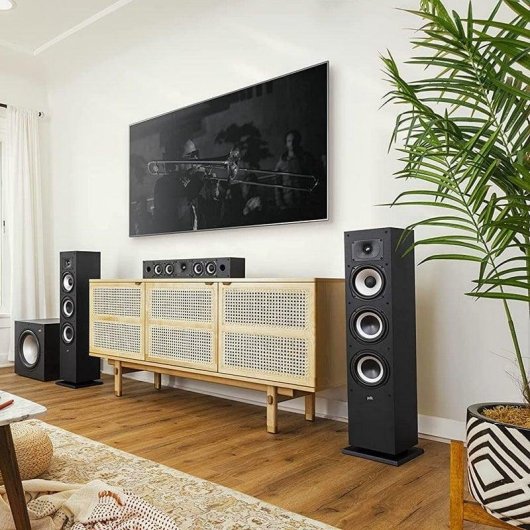 Haut-parleur Polk Monitor XT35 Central Hi-Fi Filaires 200W Dolby Atmos