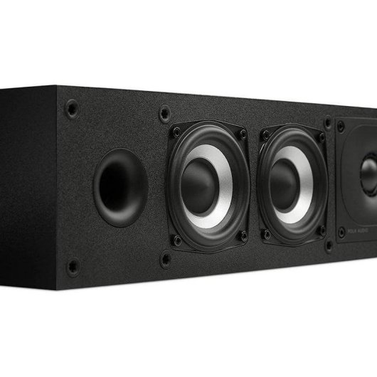 Haut-parleur Polk Monitor XT35 Central Hi-Fi Filaires 200W Dolby Atmos