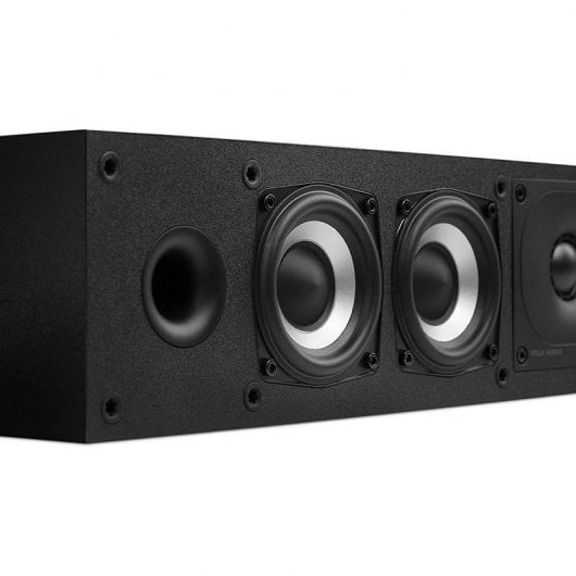 Polk Monitor XT35 Altavoz Central Hi-Fi Negro