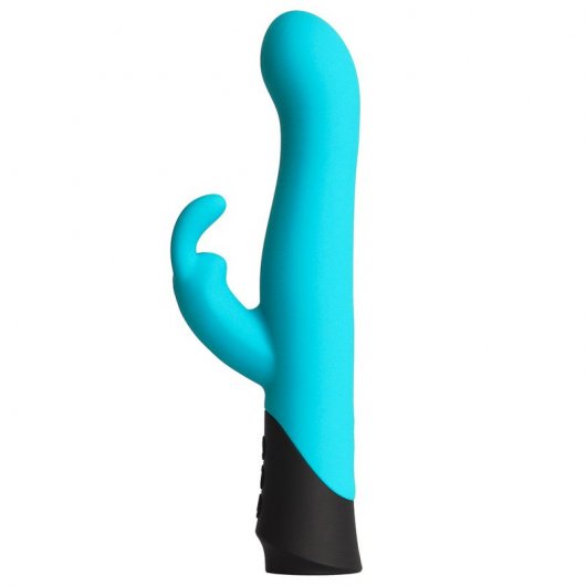 Diversual Conny Vibrador Conejito Turquesa