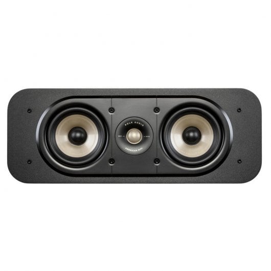 Polk Signature Elite ES30 Haut-parleur central Hi-Fi Noir