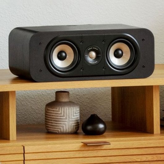 Polk Signature Elite ES30 Haut-parleur central Hi-Fi Noir