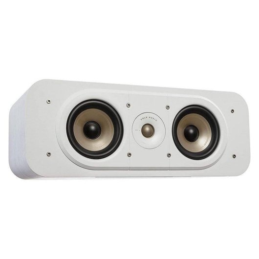 Altoparlante centrale Hi-Fi Polk Signature Elite ES30 bianco
