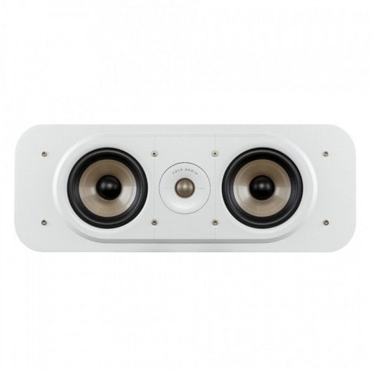 Polk Signature Elite ES30 Altavoz Central Hi-Fi Blanco