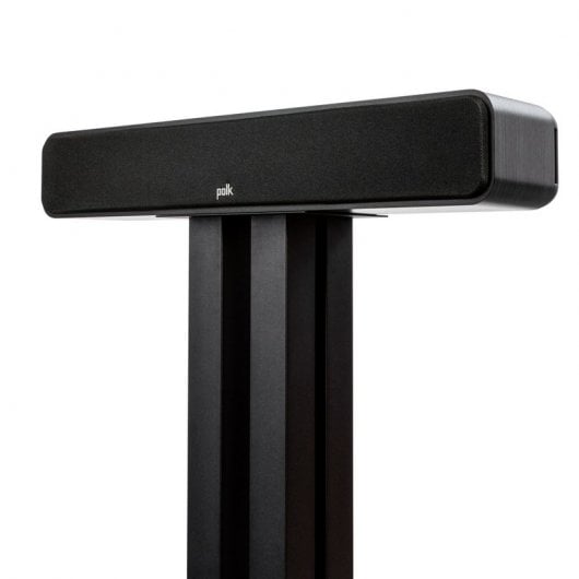 Polk Signature Elite ES35 Altavoz Central Delgado Hi-Fi Negro