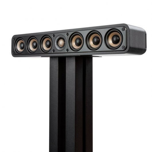 Polk Signature Elite ES35 Altavoz Central Delgado Hi-Fi Negro
