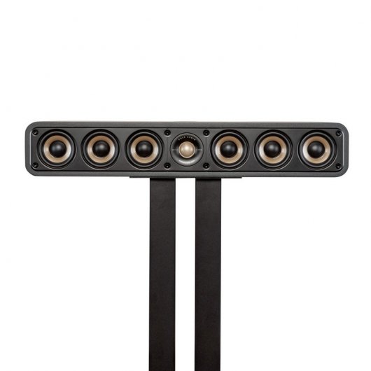 Polk Signature Elite ES35 Altavoz Central Delgado Hi-Fi Negro