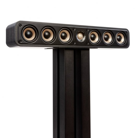 Polk Signature Elite ES35 Altavoz Central Delgado Hi-Fi Negro
