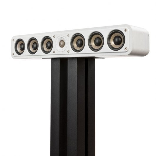 Altoparlante centrale Hi-Fi sottile Polk Signature Elite ES35 bianco