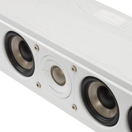 Altoparlante centrale Hi-Fi sottile Polk Signature Elite ES35 bianco