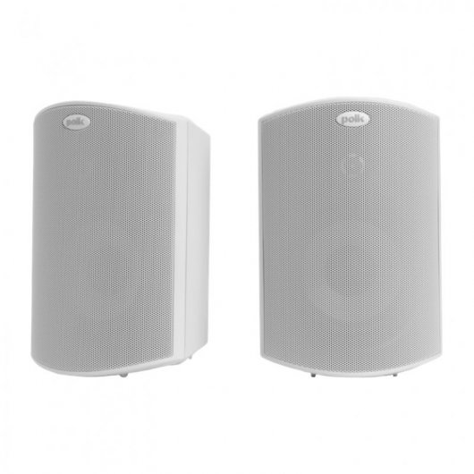 Polk Atrium4 Paire d'enceintes extérieures blanches