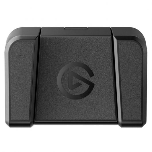 Elgato Stream Deck Pedal Controlador Manos Libres de Estudio Negro