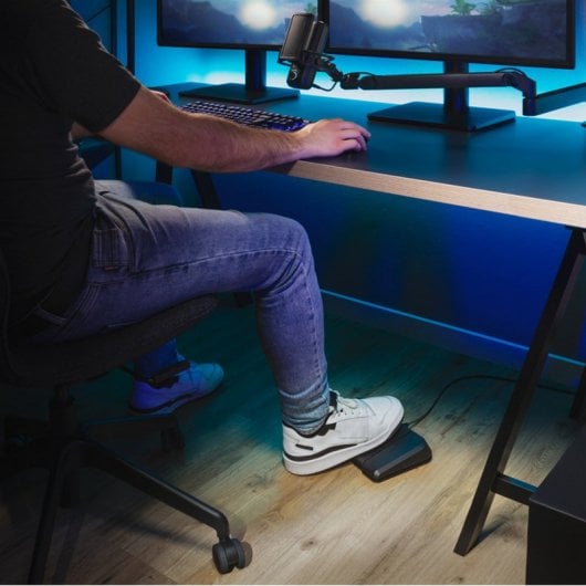 Elgato Stream Deck Pedal Controlador Manos Libres de Estudio Negro