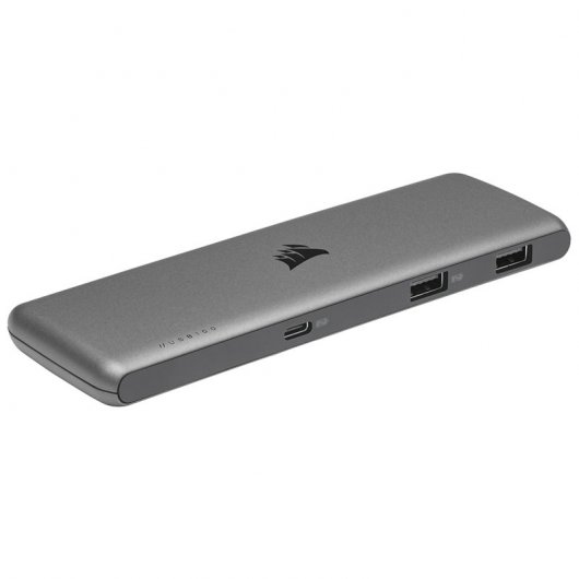 Corsair USB100 Hub 3x USB 3.1 tipo C 15 W + 4x USB 3.1 tipo A 7,5 W