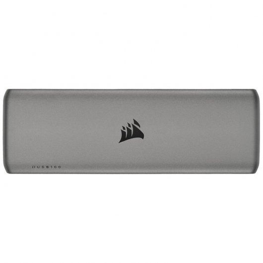 Corsair USB100 Hub 3x USB 3.1 tipo C 15 W + 4x USB 3.1 tipo A 7,5 W