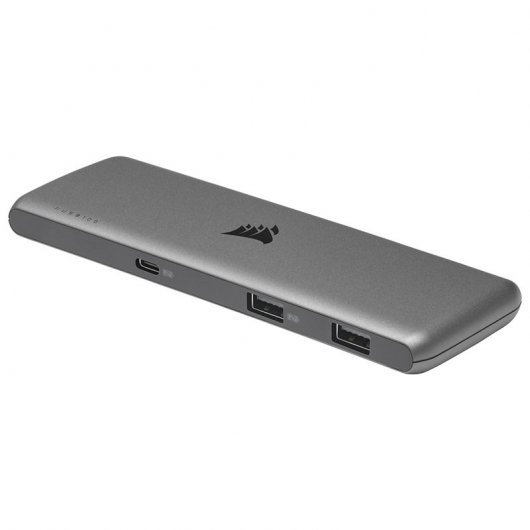 Corsair USB100 Hub 3x USB 3.1 tipo C 15 W + 4x USB 3.1 tipo A 7,5 W