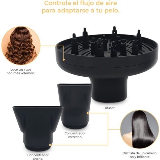 GKL Nature Flow Professioneller Haartrockner 2100W