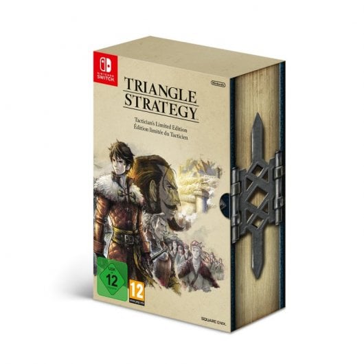 Triangle Strategy Edición Especial Nintendo Switch