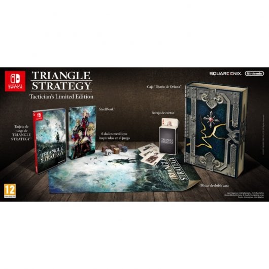 Triangle Strategy Edición Especial Nintendo Switch