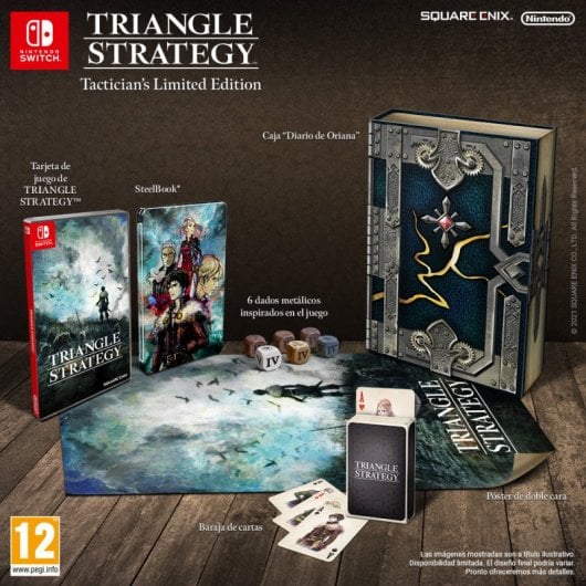 Triangle Strategy Edición Especial Nintendo Switch