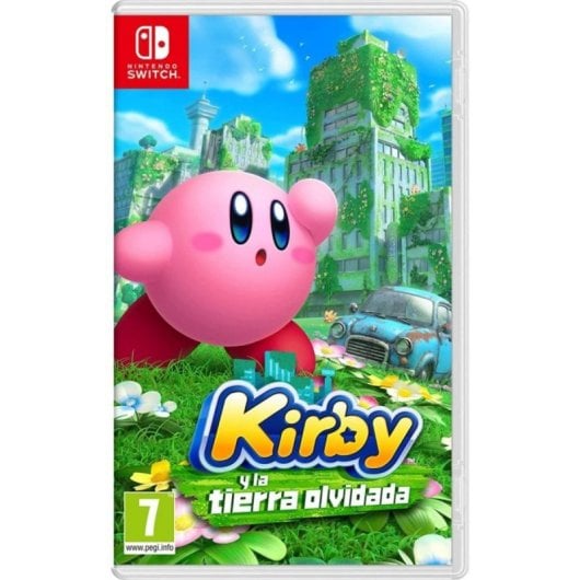 Jeu Nintendo Kirby et le monde oublié plateforme Switch multilingue multijoueur