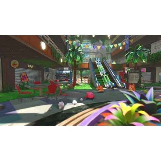 Jeu Nintendo Kirby et le monde oublié plateforme Switch multilingue multijoueur