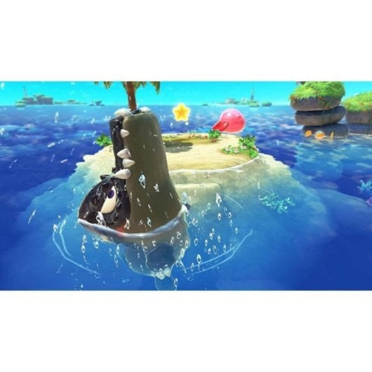 Jeu Nintendo Kirby et le monde oublié plateforme Switch multilingue multijoueur