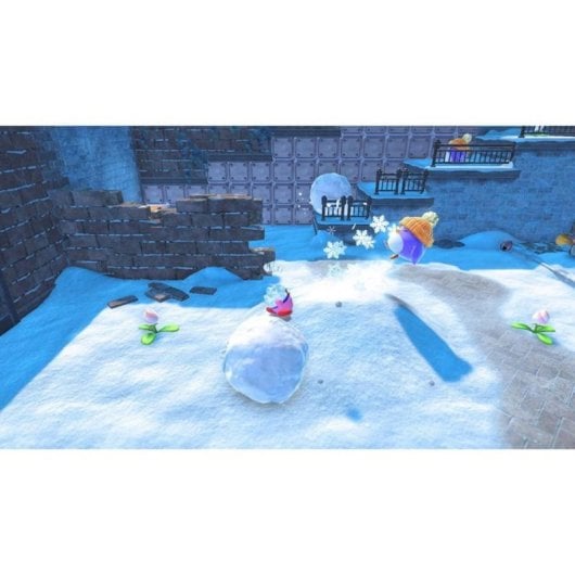 Jeu Nintendo Kirby et le monde oublié plateforme Switch multilingue multijoueur