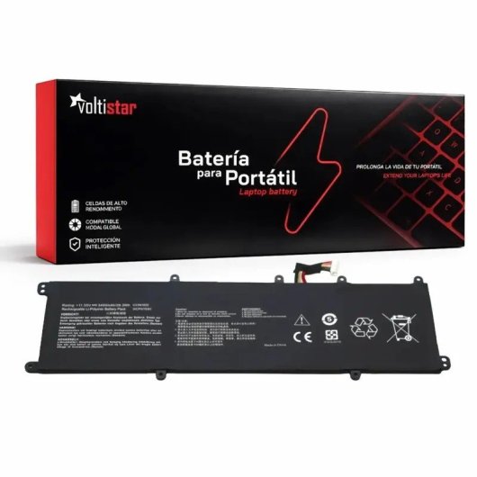 Batterij Voltistar Asus Zenbook UX3430UA UX430UA UX530UQ 3400 mAh 11.55 V