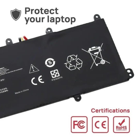 Batterij Voltistar Asus Zenbook UX3430UA UX430UA UX530UQ 3400 mAh 11.55 V