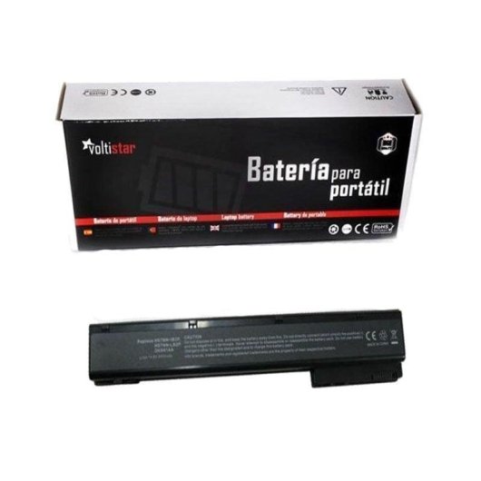 Batterie Voltistar pour Portable HP Elitebook 8570W 8760W 6600 mAh