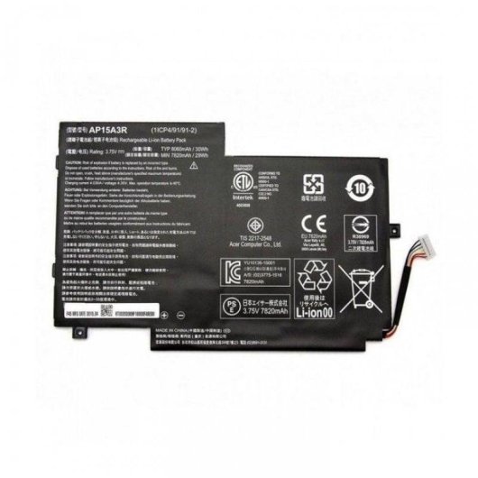 Batería Voltistar para Portátil Acer Aspire Switch 10E SW3-013-1566